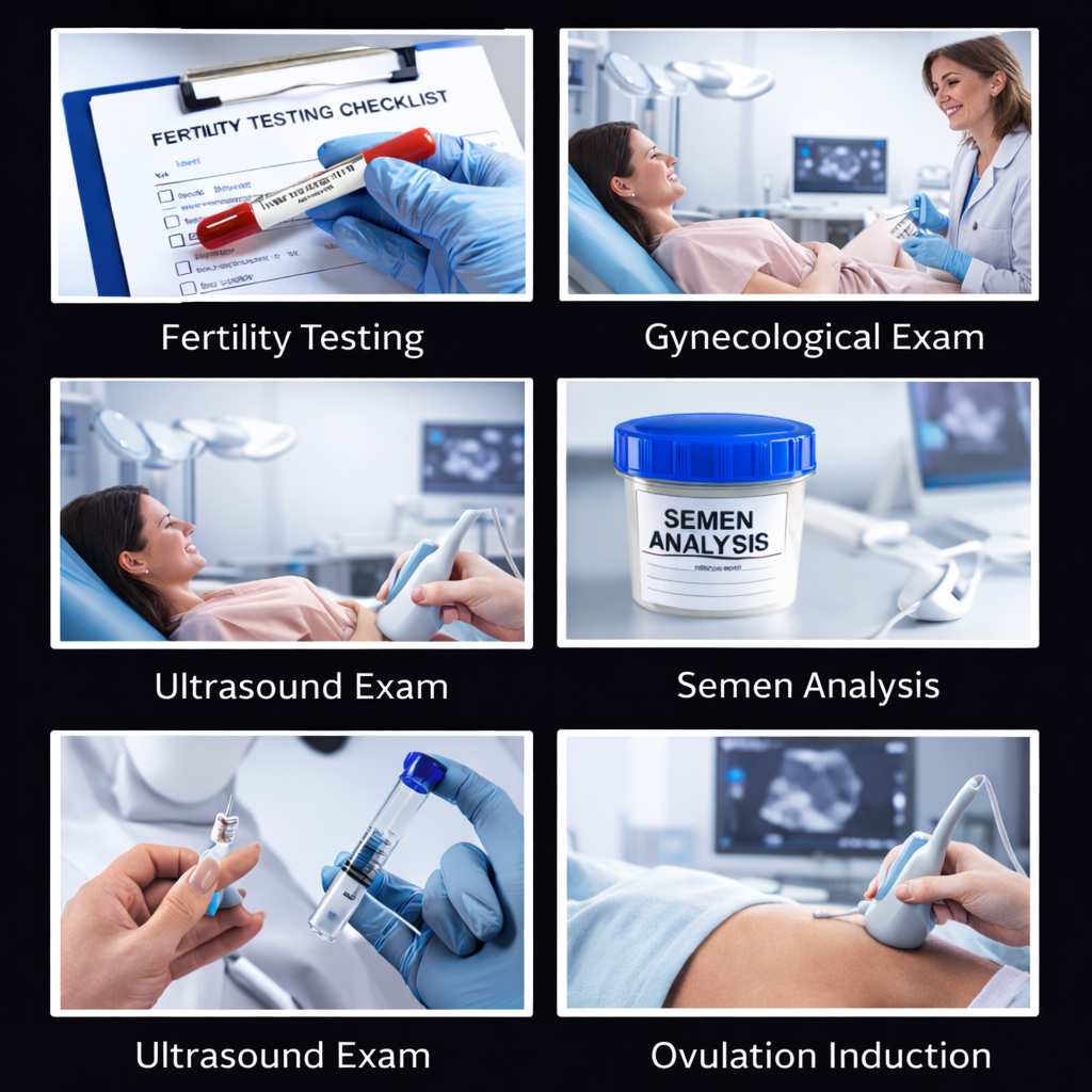 Infertility consultation