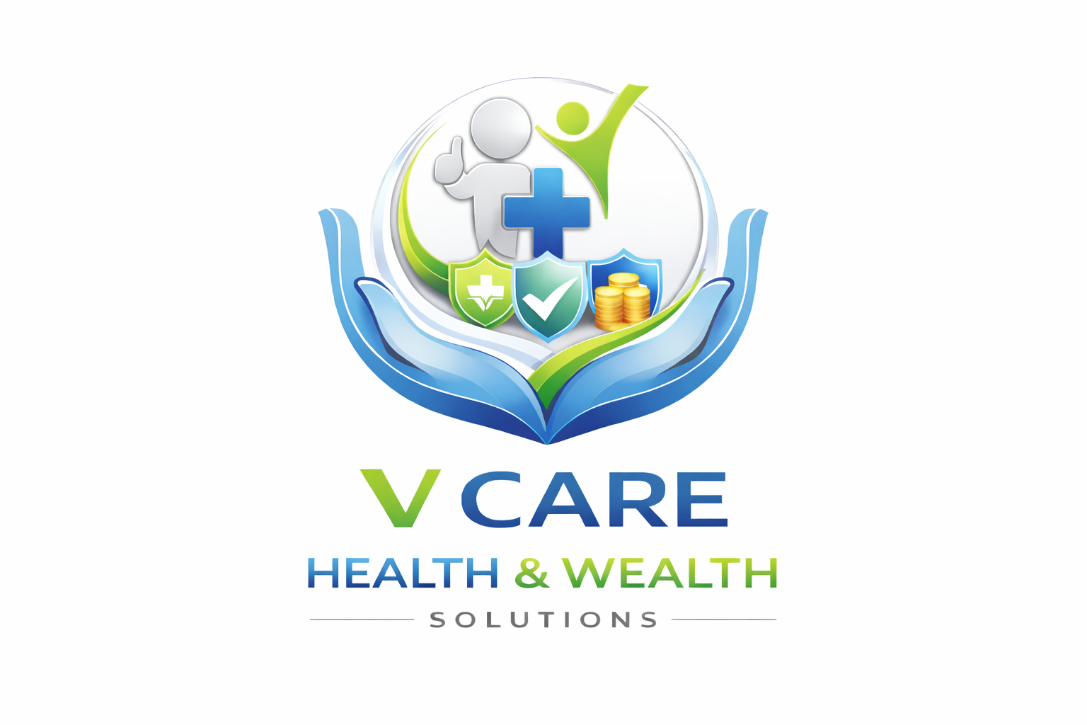 V Care logo