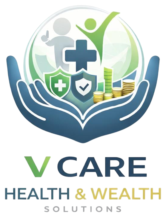 V Care logo