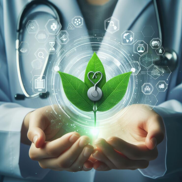 Medical innovation concept